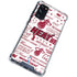 NBA Miami Heat Historic Blast Galaxy S20 FE Clear Case